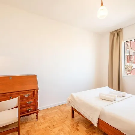 Apartment Guestready - Retro Design In Olivais *